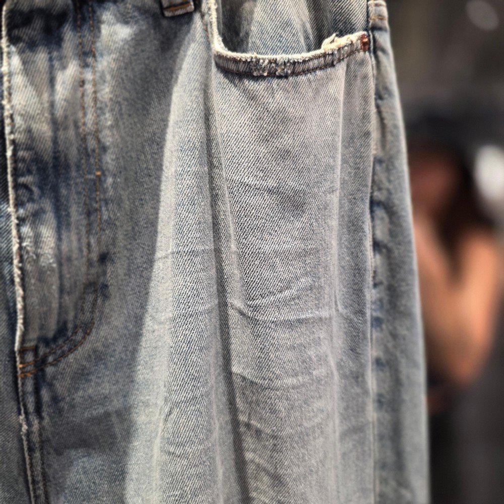 발렌시아가 풀업 남성 팬츠 704282 TDW14