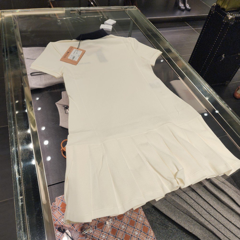 미우미우 미니 폴로 원피스 MJA893 S000 14RW
