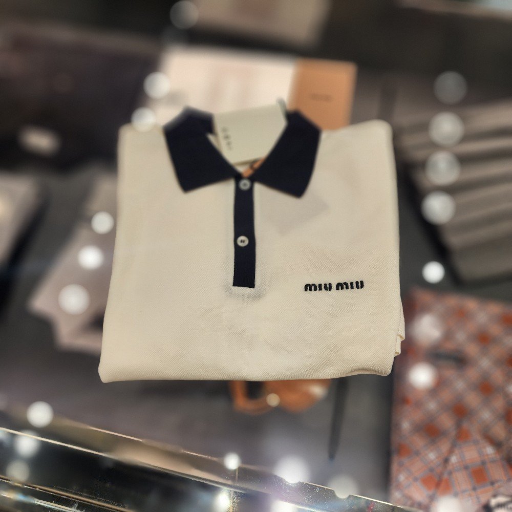 미우미우 미니 폴로 원피스 MJA893 S000 14RW