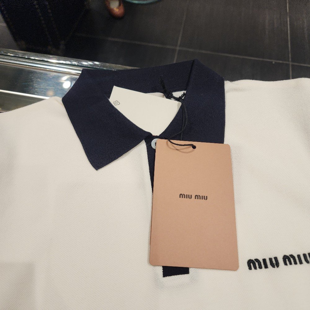 미우미우 미니 폴로 원피스 MJA893 S000 14RW