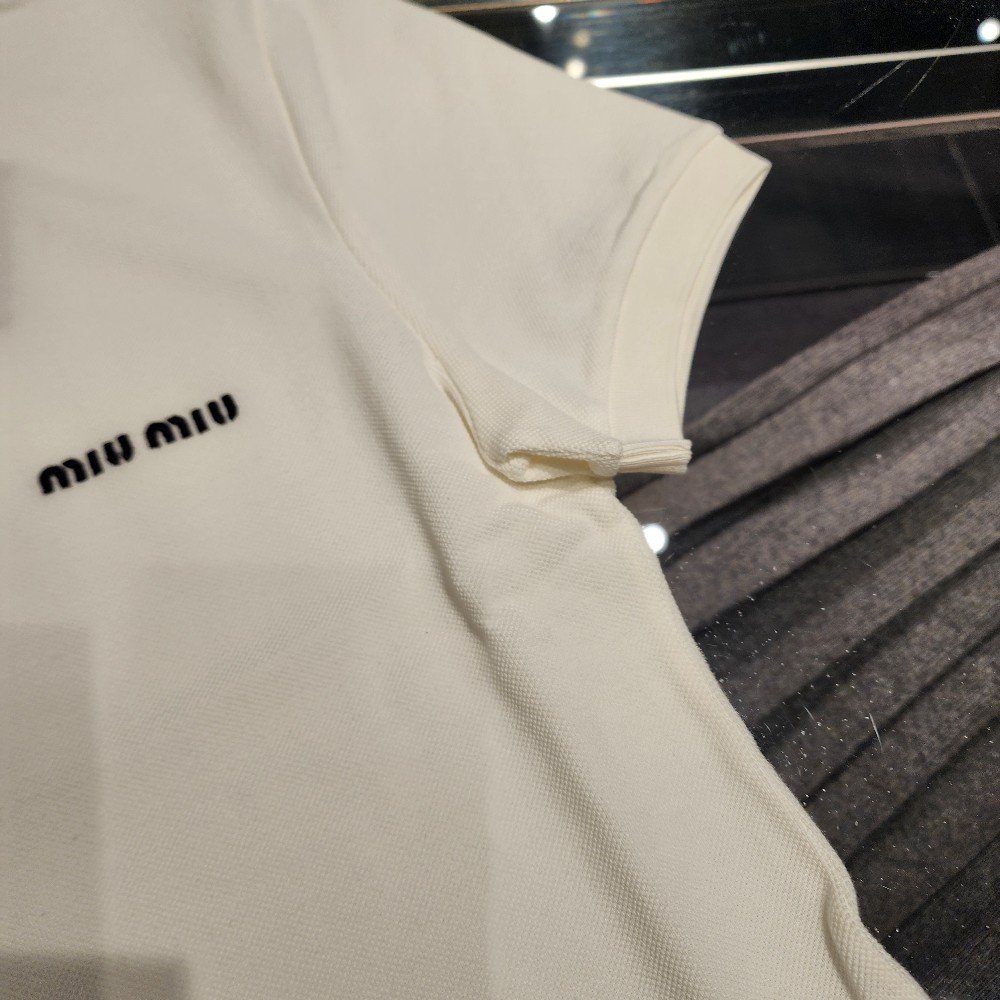 미우미우 미니 폴로 원피스 MJA893 S000 14RW