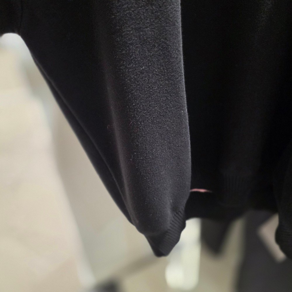 발렌시아가 폴리티컬 캠페인 로고 스웨터 티셔츠 675292 T3176 1000