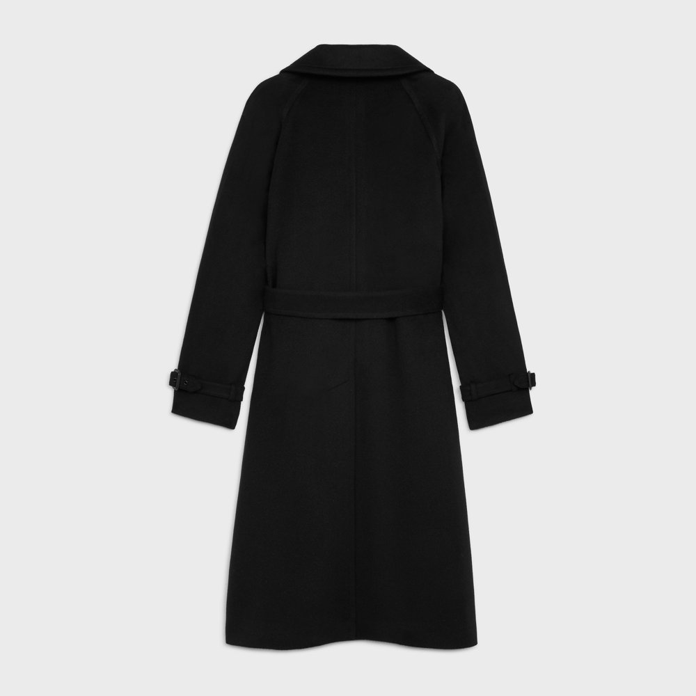 셀린느 체스트필드 카멜 여성 롱코트 2M65C428T.38NO