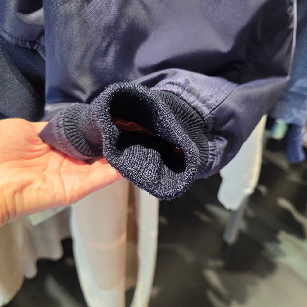 발렌시아가 나일론 남성 라운드 봄버 자켓 831364 TLO25 4100