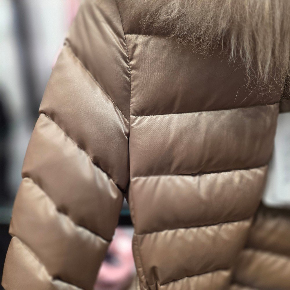 몽클레어 LEERSIE 여성 롱 패딩 자켓 K20931C00035 59685