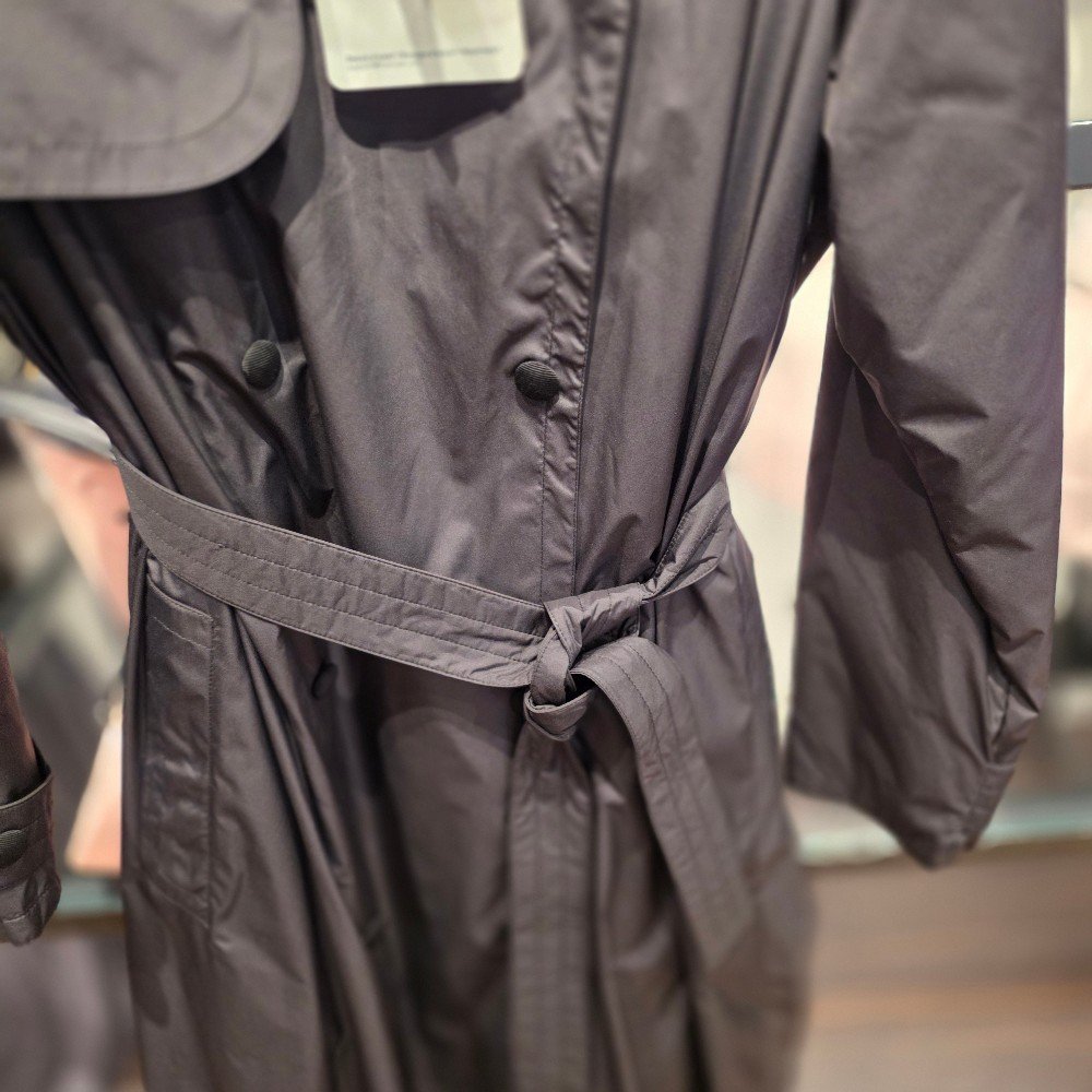 몽클레어 BARBENTANE 경량 패딩 여성 트렌치 코트 J20931C00006 54AQE