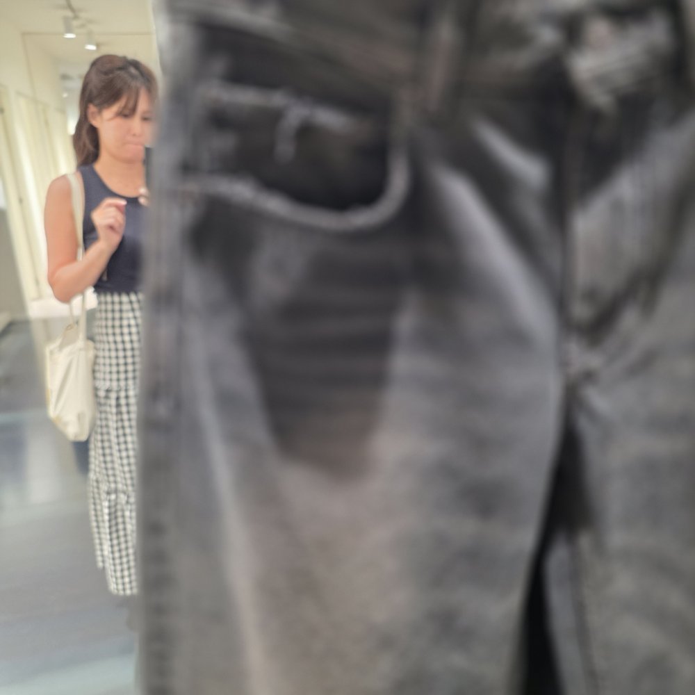 발렌시아가 와이드레그 배기 팬츠 824300 TSW64