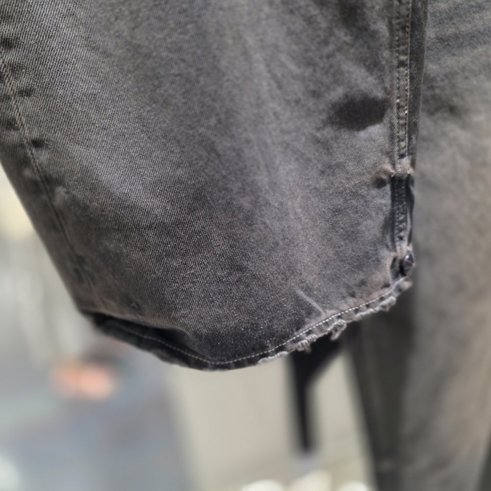 발렌시아가 와이드레그 배기 팬츠 824300 TSW64