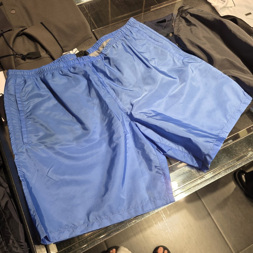 프라다 남성 수영 UB354