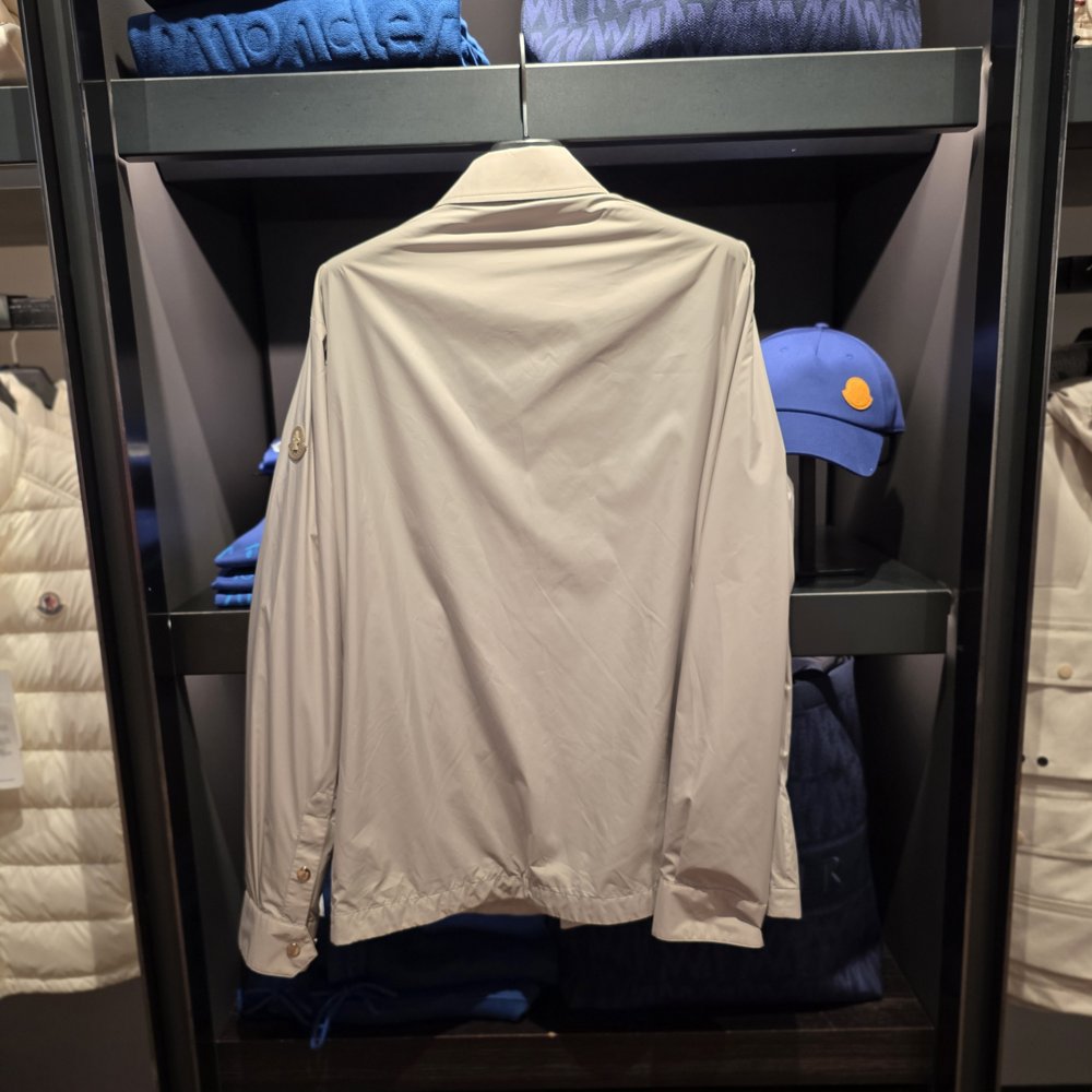 몽클레어 PIZ 남성 셔츠 자켓 J10911G00012 549SK
